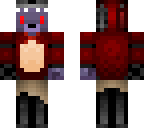 nightmare foxy hoodie