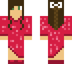 pink dress