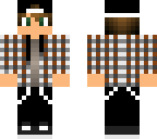 plaid boy