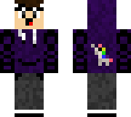 purpel guy