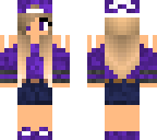 purple girl