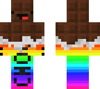 rainbow derp chcolate
