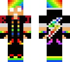 rainbow jelly herobrine