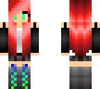red hair