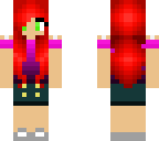red head girl