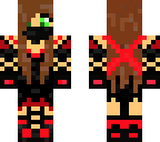 red ninja girl edit