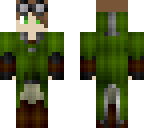 slytherin skin hair shading