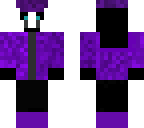 the purple marionette