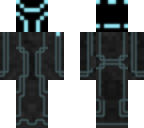 tron blue