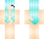 turquoise hair base