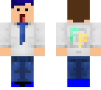 uniformed blue me
