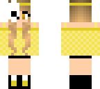 yellow skeleton