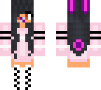 baby aphmau but a bunny