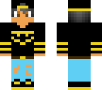 batman boy skin