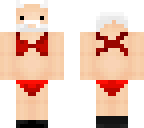 bikini old man