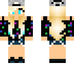 blonde galaxy girl