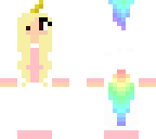 blonde onesie