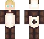 blonde panda