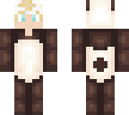 blonde panda