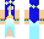 blue