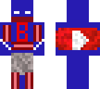blue baconman