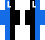 blue black l