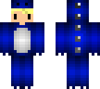 blue dino