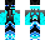 blue endermen