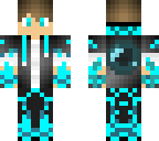 blue fire boy