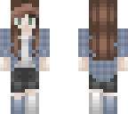 blue flannel
