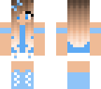 blue girl xd