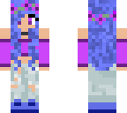 blue hair edit