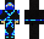 blue ice ninja