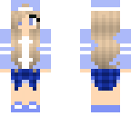 blue plaid basic girl
