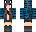 blue tiger girl v2