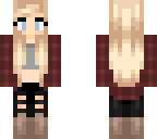 boho fall girl