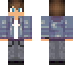 boyfriends blue jacket