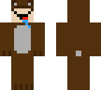 brown bear onesy