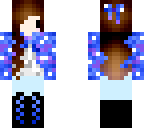 chibi snowy mountain at night sweater