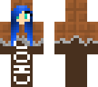 chocolate bar girl