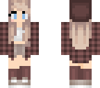 cool plaid girl basic