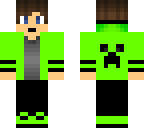 creeper back jacket