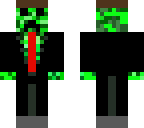 creeper in tuxedo