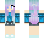 cute blue twin
