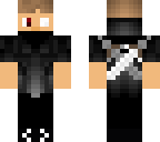 cute herobrine girl male version