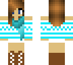 cute winter girl