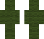 dark green wool