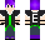 evo minecraft skin