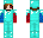 fake diamond fire and watre