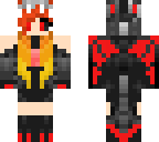 fire dragon girl